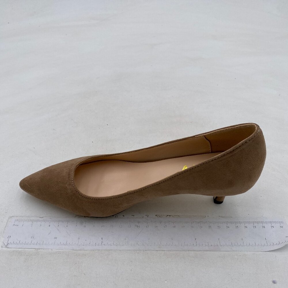 Elegant Tan Women's Pumps